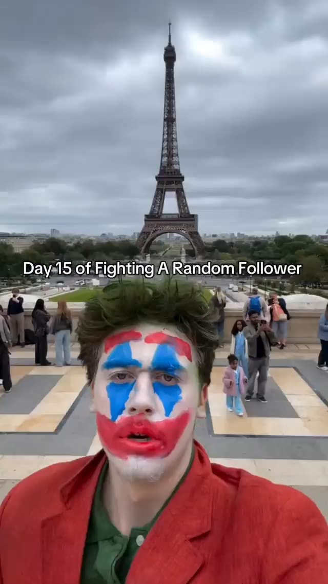 Day 15 of Fighting A Random Follower - iFunny