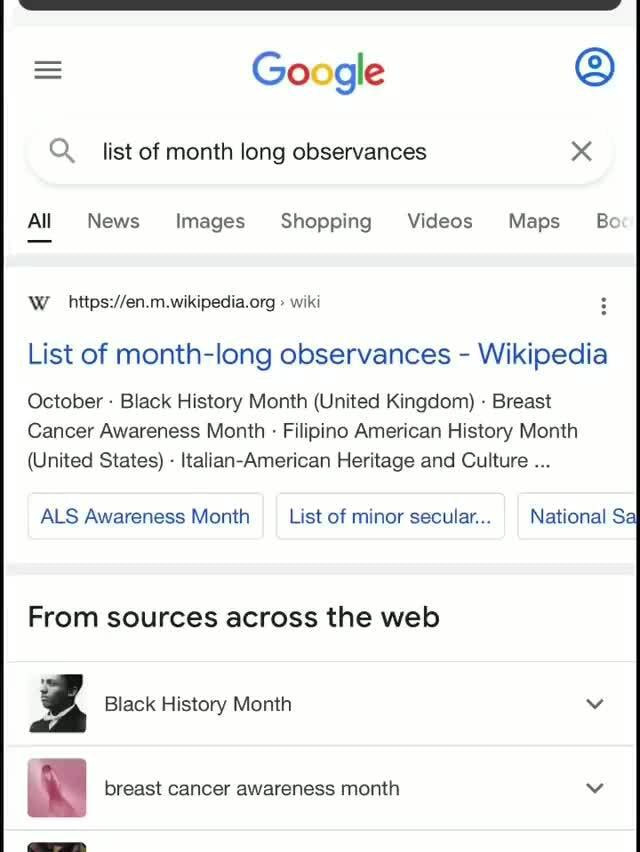 google-q-list-of-month-long-observances-x-all-news-images-shopping