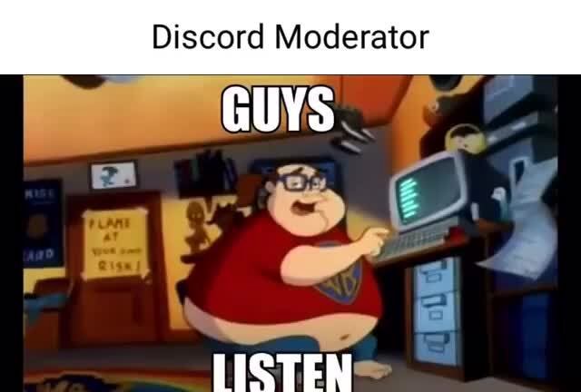 Discord Moderator GUYS ap - iFunny