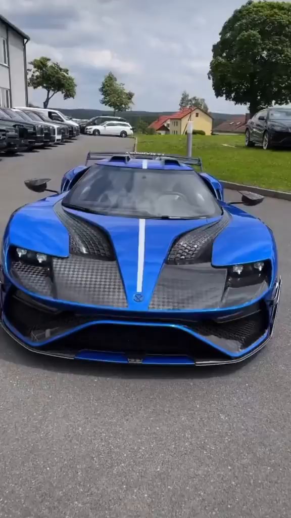 2020 Ford gt le Mansory