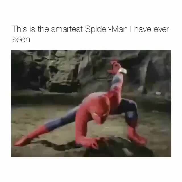 This is the smartest Spider-Man I have ever seen - iFunny Brazil