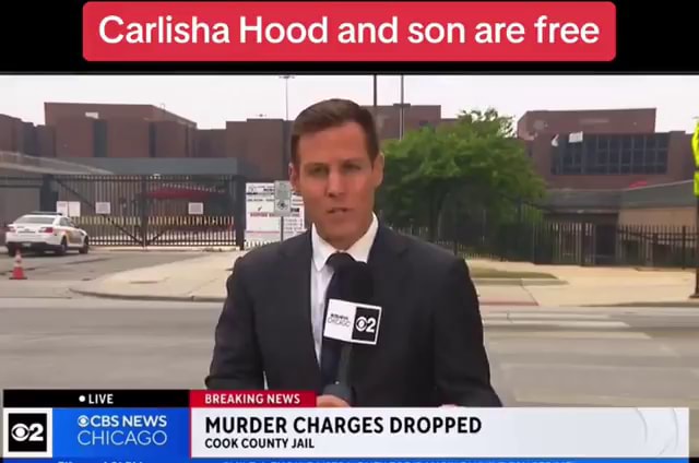 Carlisha Hood and son are free Live BREAKING NEWS @CBS NEWS CHICAGO