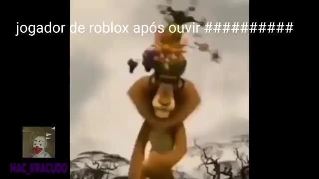 Quando você pisa em outro jogador no Roblox e ele começa a se mover -  iFunny Brazil