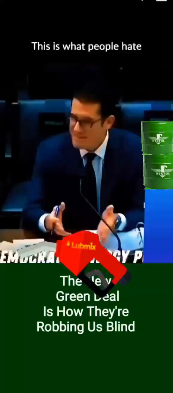 This Is What People Hate The Ev Green Leal Is How They Re Robbing Us