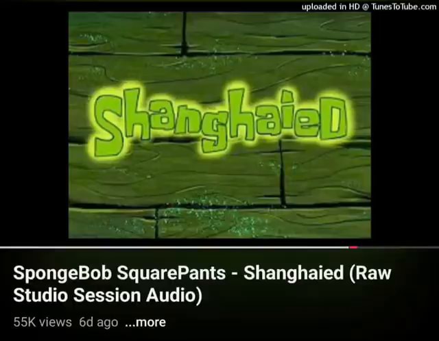 Uploaded in HD @ TunesToTube.com I SpongeBob SquarePants 