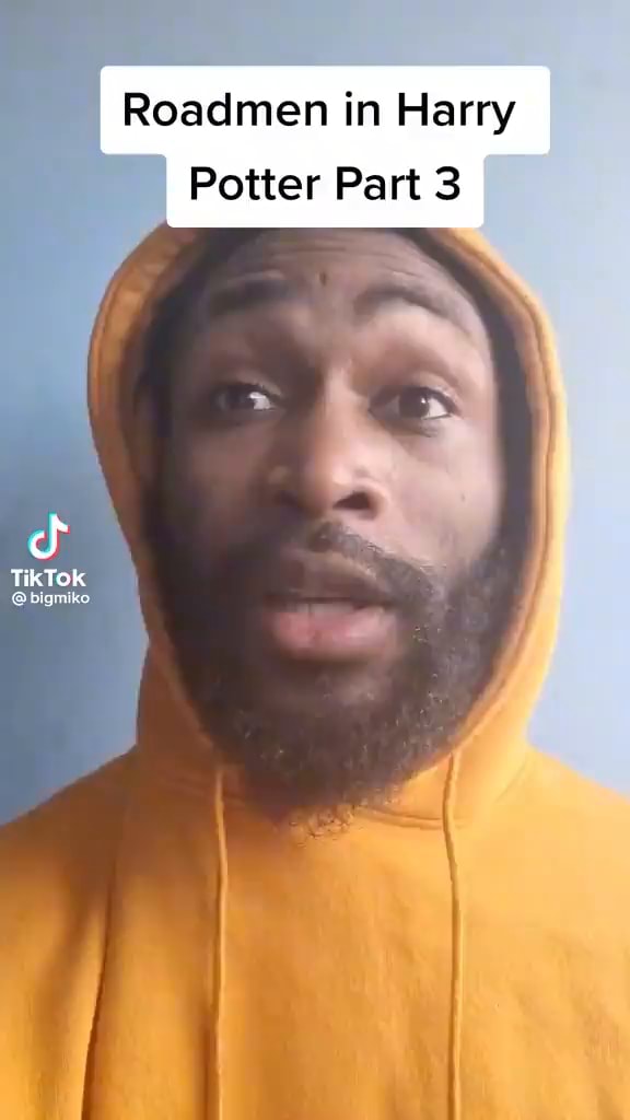 Roadmen in Harry I Potter Part il \ TikTok iFunny