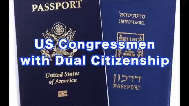 STATE OF ISRAEL pASSPORT US with Dual Citizenship Congressmen ited ...