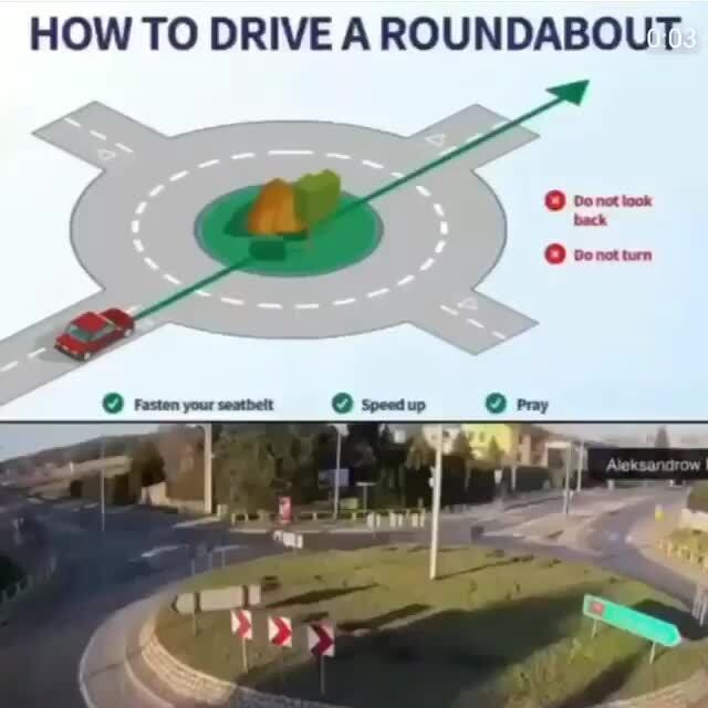 HOW TO DRIVE A ROUNDABOUT seo.title
