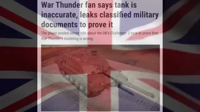 war thunder leaks classified documents