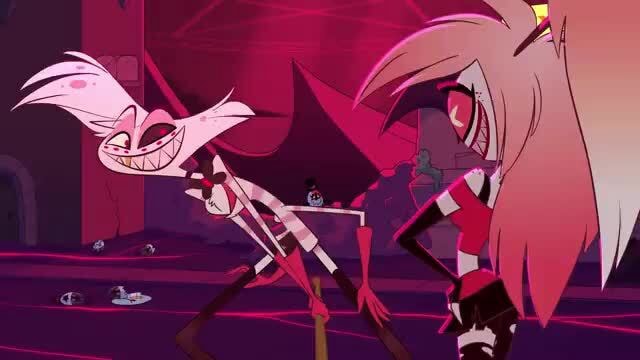 From the pilot episode of hazbin hotel - iFunny