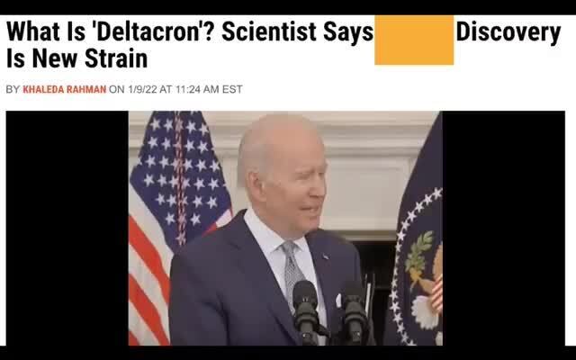 What Is 'Deltacron'? Scientist Says Discovery Is New Strain KHALEDA ...