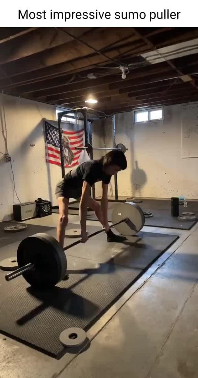 Most impressive sumo puller )