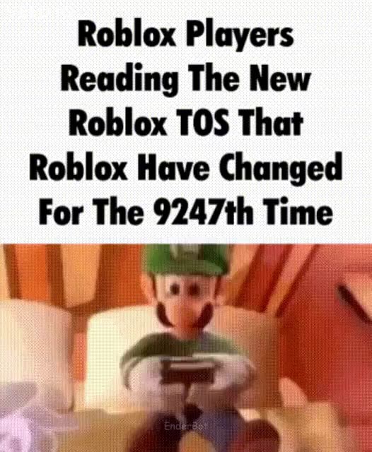 Что такое roblox tos