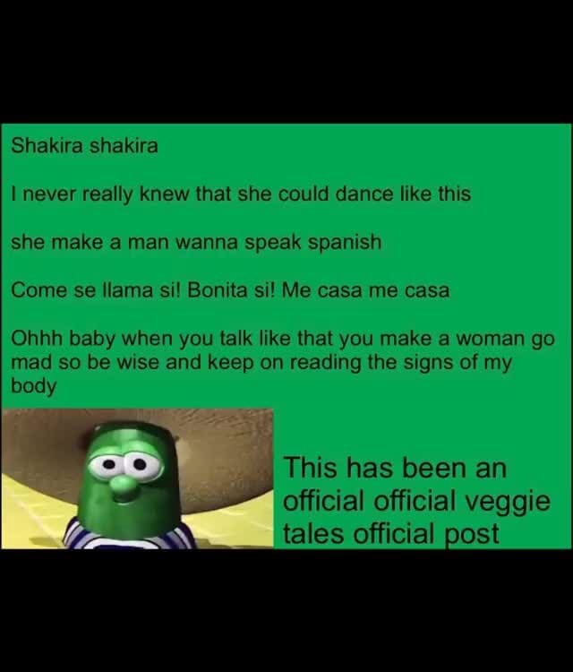 Shakira shakira never really knew that she could dance like this she