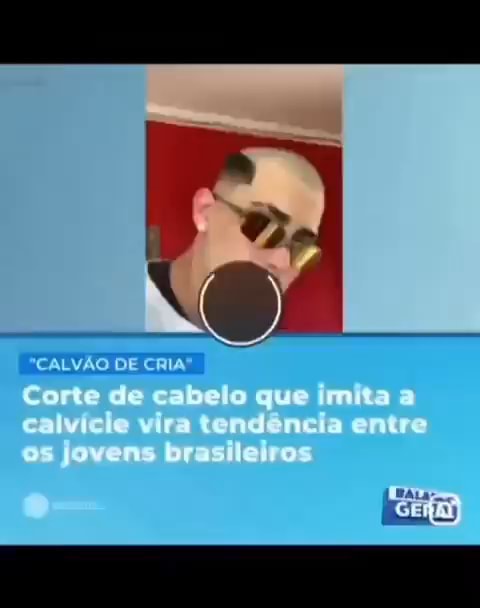 CalvÃo De Cria Corte De Cabelo Que Mita Viro Tend Entro Ds O Ens Ifunny Brazil 9115