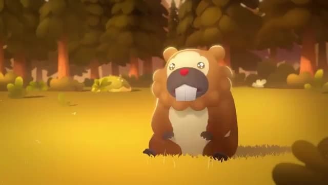 I saw the Bidoofs Big Stand video on youtube by The Official Pokemon ...