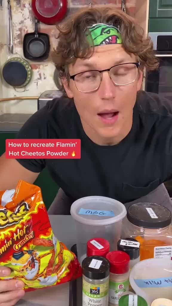 How te recreate Hot Cheetos Powder iFunny