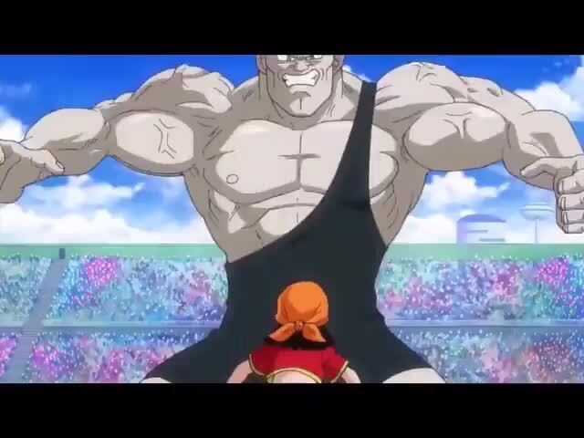 Pan owns Spopovich (Dragonball Heroes) - iFunny