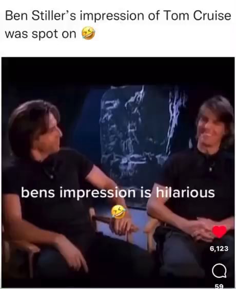 tom cruise and ben stiller funny interview