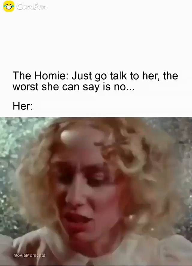 And when she was bad. And when she was bad
