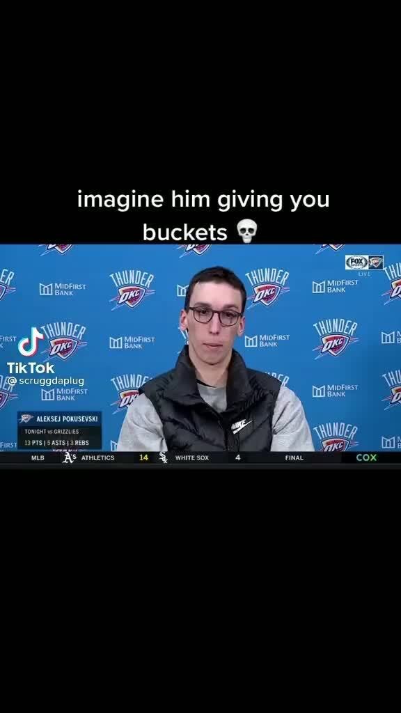 Imagine him giving you buckets TikTok AS FINAL iFunny