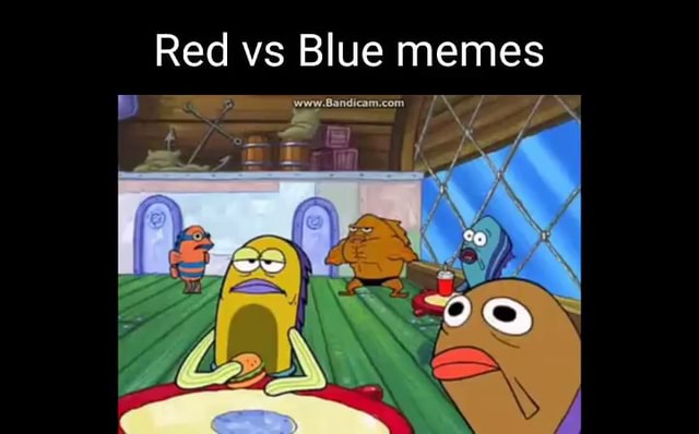 Red Vs Blue Memes Bb Ifunny