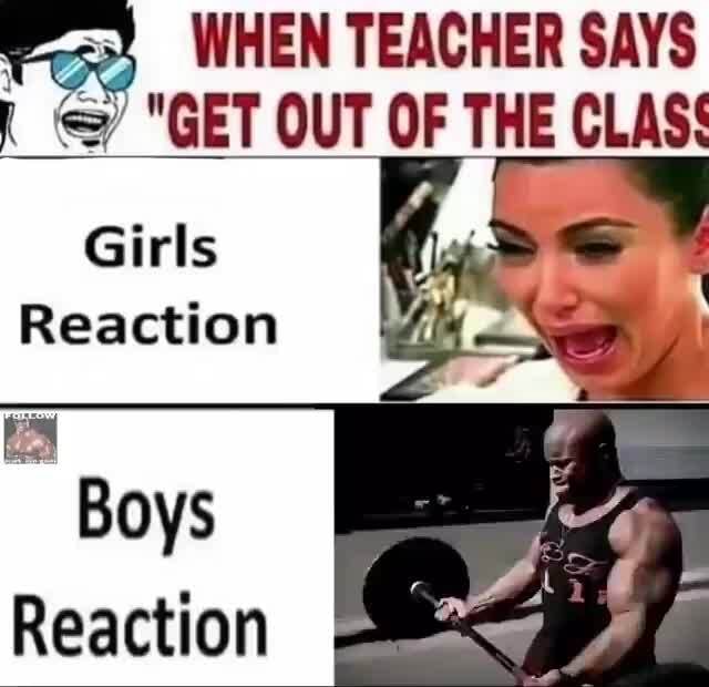 WHEN TEACHER SAYS 