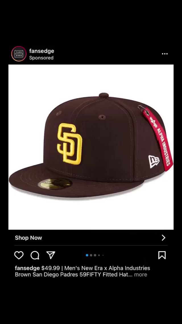 Fansedge Sponsored Shop Now fansedge 49.99 I Men's New Era x Alpha