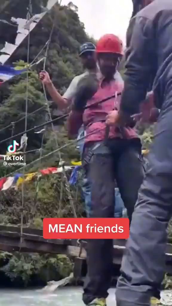 Tik Tok MEAN friends - iFunny