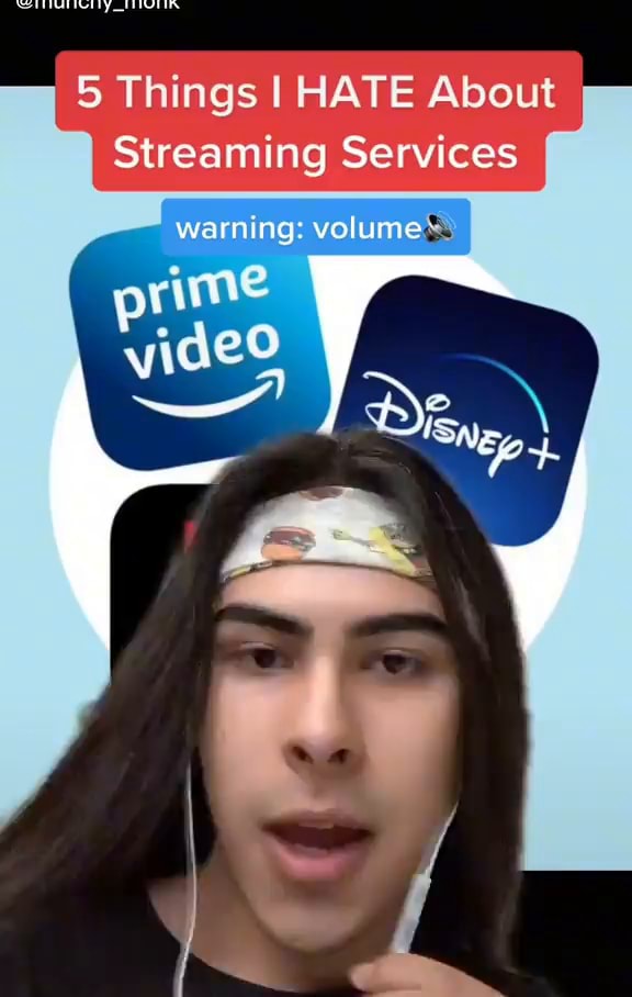 5 Things HATE About Streaming Services volume - iFunny