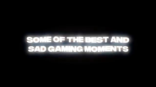 Some Of The Best And Sad Gaming Moments Highest In The Room Doom