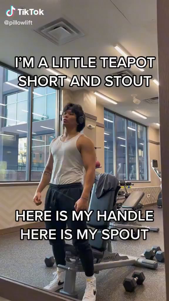 Cf TikTok pitlowl tt I'M A LITTLE TEAPOT .SHORT'AND STOUT* HERE IS MY