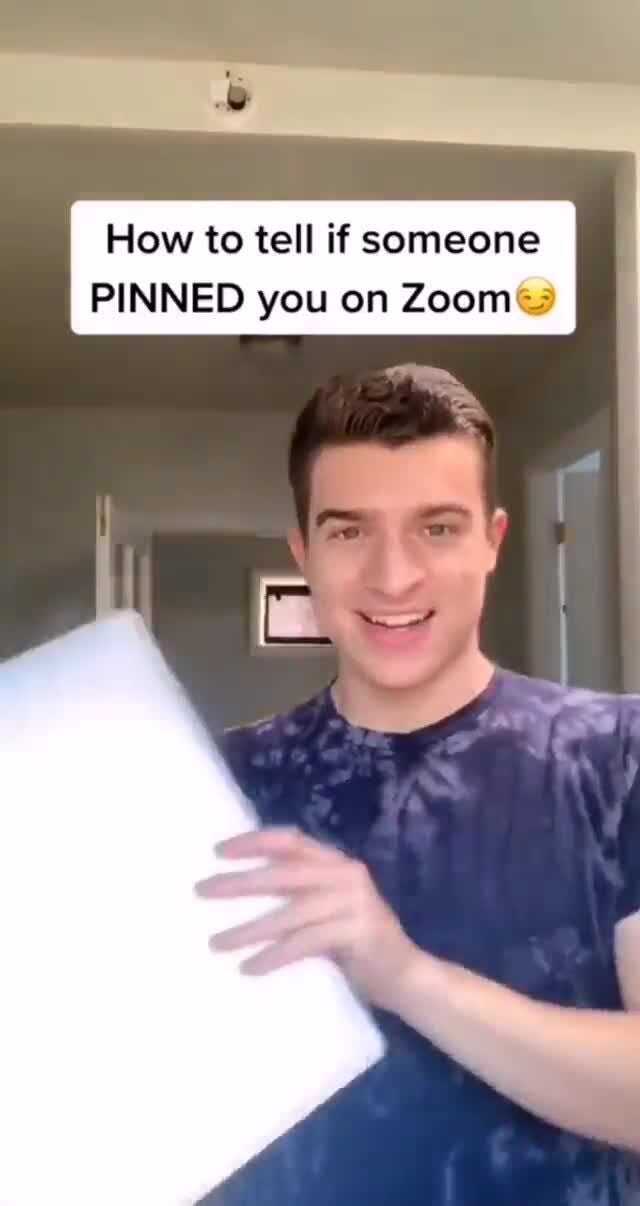 how-to-tell-if-someone-pinned-you-on-zoom-ifunny