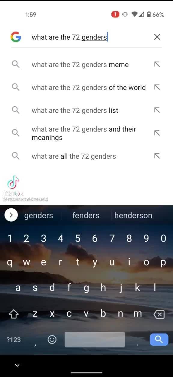 What Are The 72 Gendersi What Are The 72 Genders Meme What Are The 72