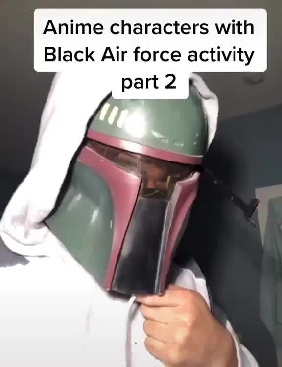 black air force activity meme