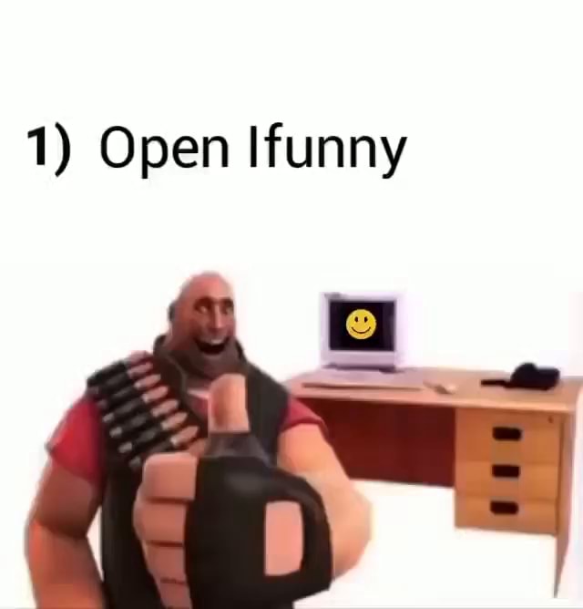 1) Open Ifunny - IFunny