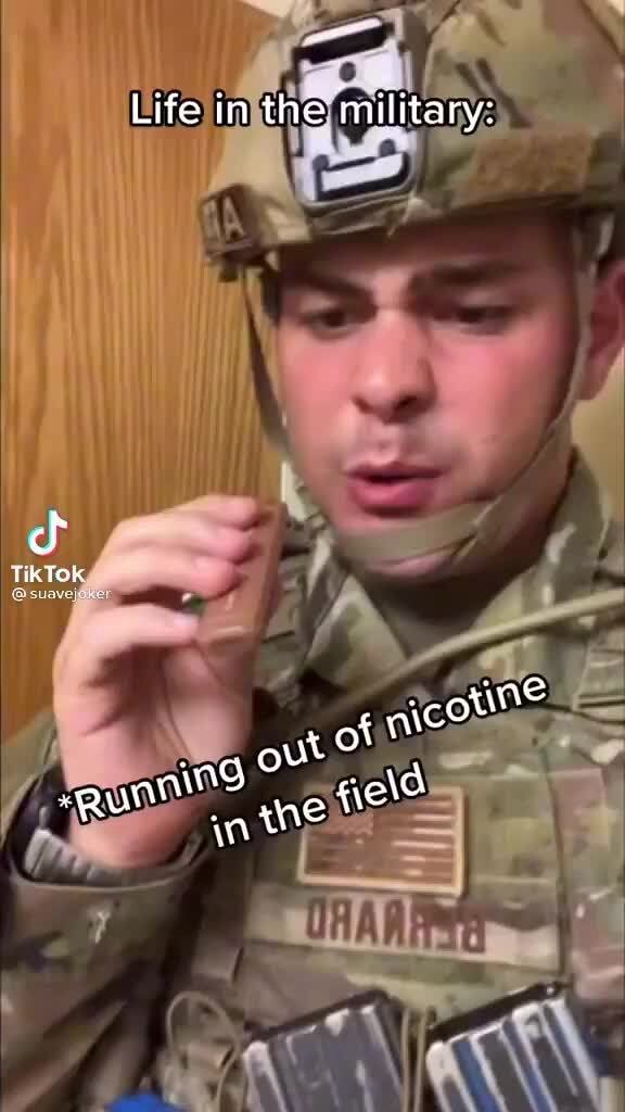 Life in the military: - iFunny