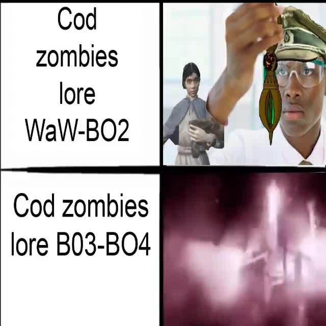 BO3 was best zombies Cod zombies lore WaWBO2 Cod zombies lore B03