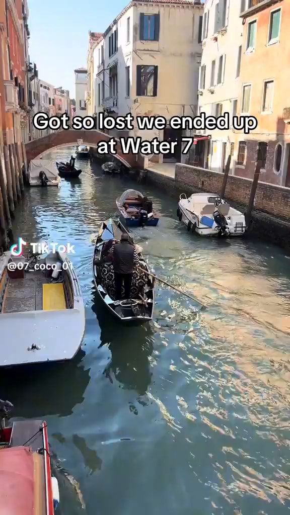 Ch Tiktok At Water 7 Got So Lost We Ended Up Ifunny
