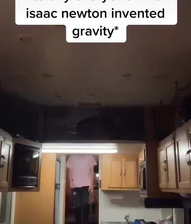 Isaac Newton Invented Gravity Ifunny 9910