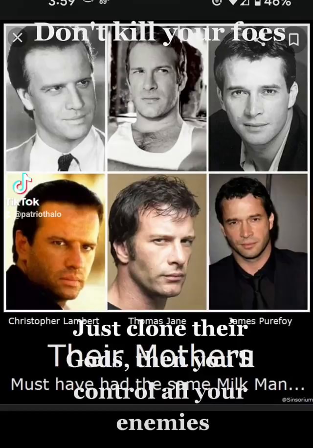 Christopher Lat 'ist clone th th Purefoy Thai, Methara Must SSinsorium ...