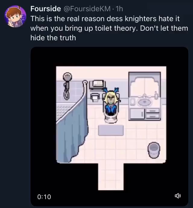 Fourside @FoursideKM This is the real reason dess knighters hate it ...