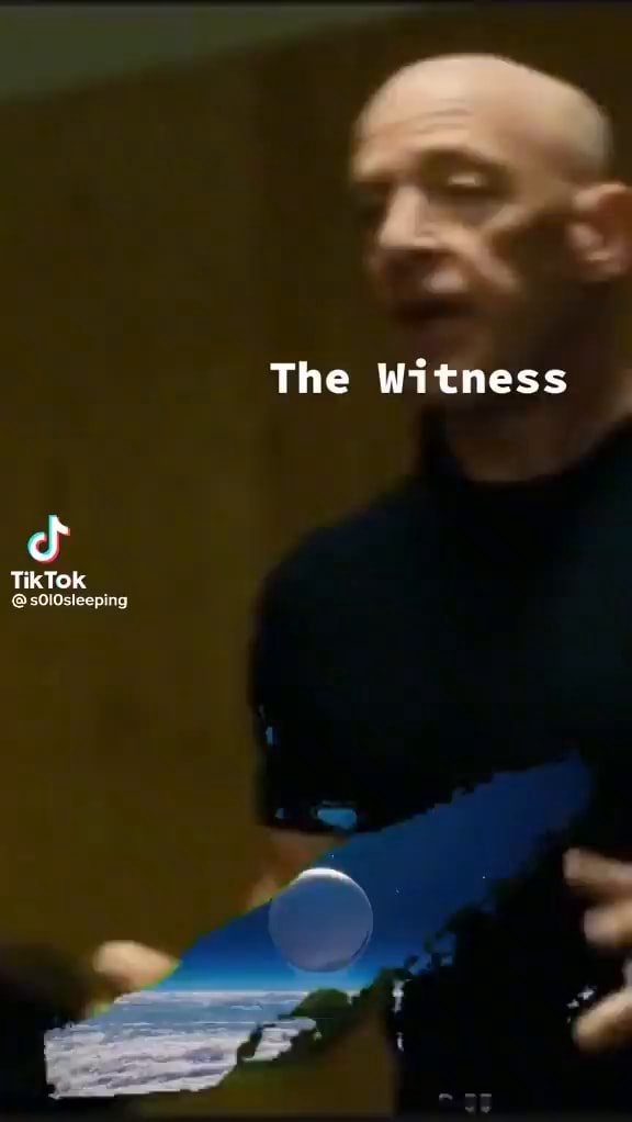 Ww The Witness TikTok - IFunny