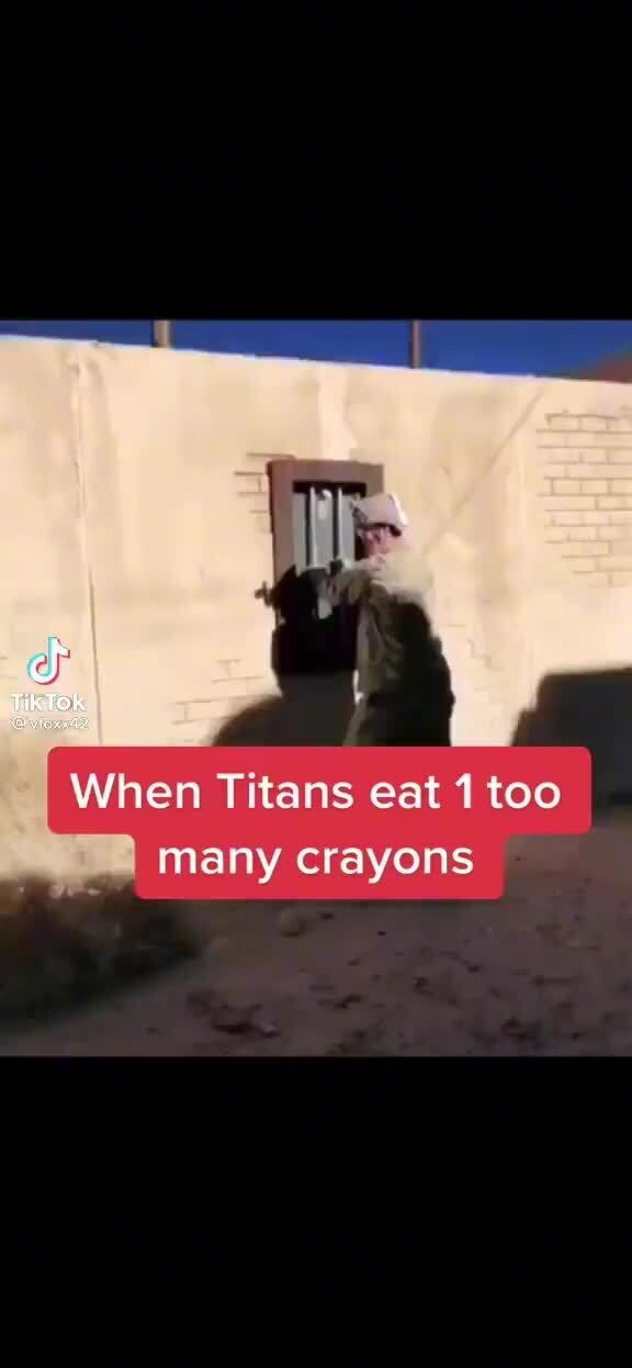 When Titans eat 1 too many crayons iFunny
