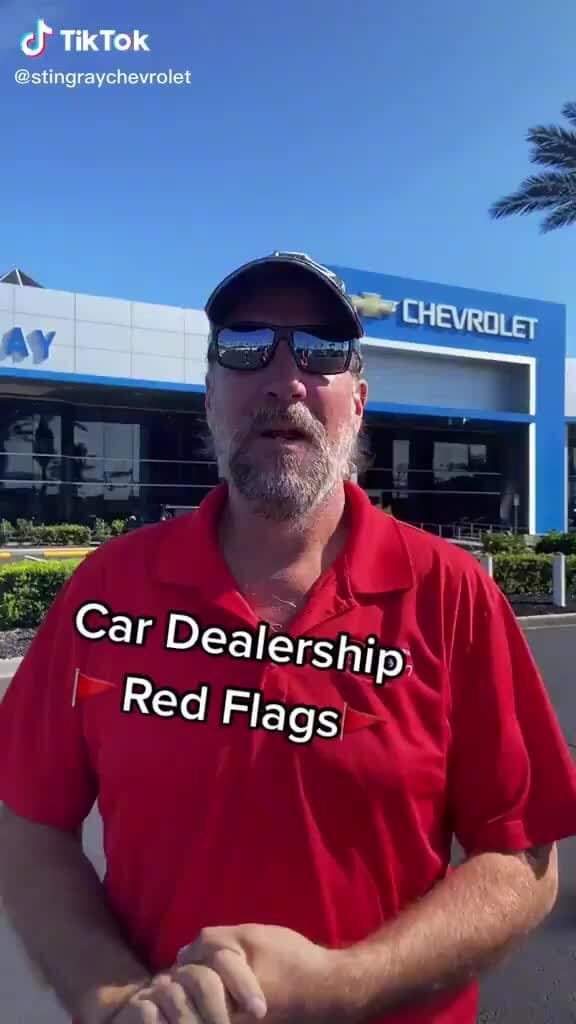TikTok Car Dealership Red Flags iFunny