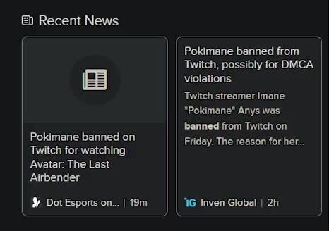 Rip Bozo - Recent News Pokimane Banned On Twitch For Watching Avatar ...