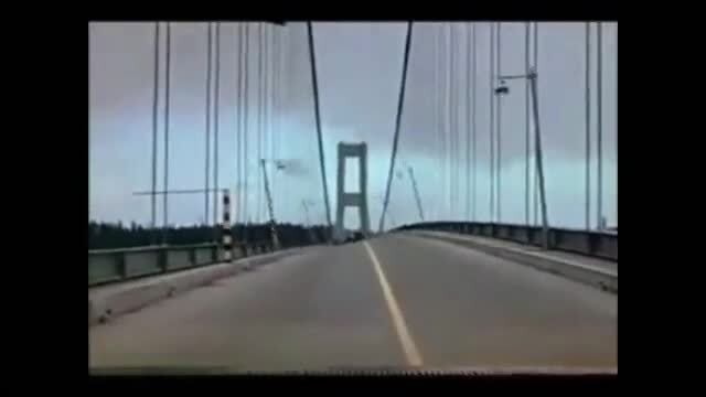 The collapse of Narrows Bridge, aka Galloping Gertie, today 80 years ...