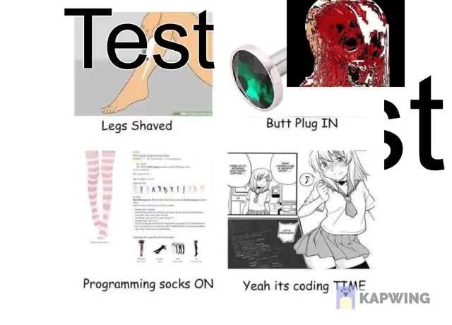 Esl Legs Shaved Programming Socks On Yeah Its Coding Time Ifunny