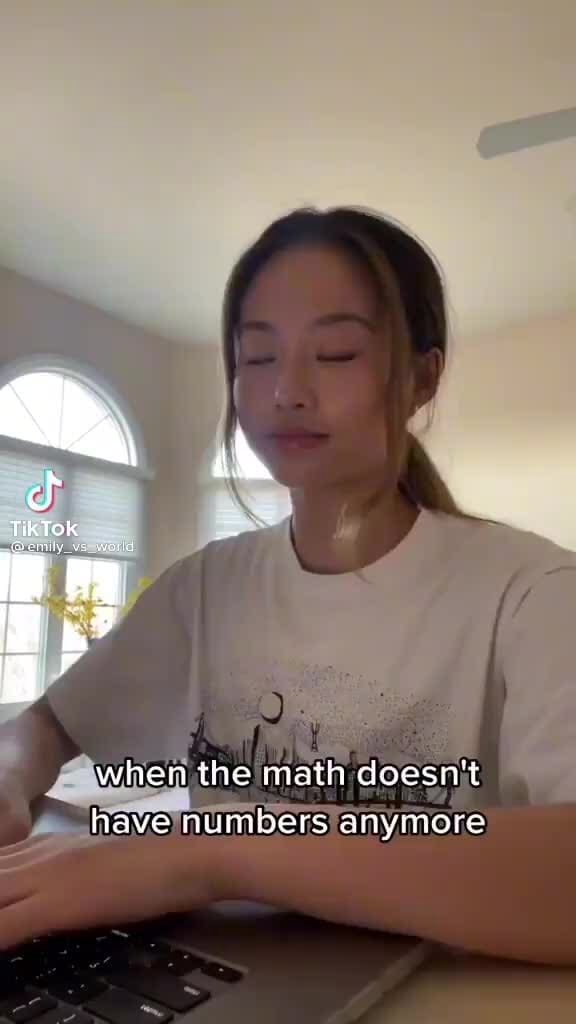 SS when the math doesn't have numbers anymore - iFunny
