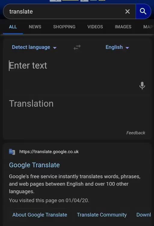 Google's free service instantly translates words, phrases, and web ...